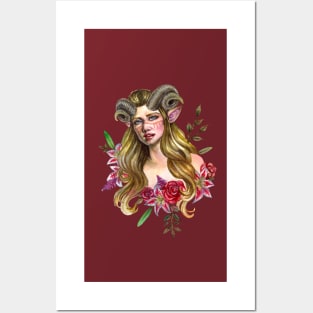 Faun Posters and Art